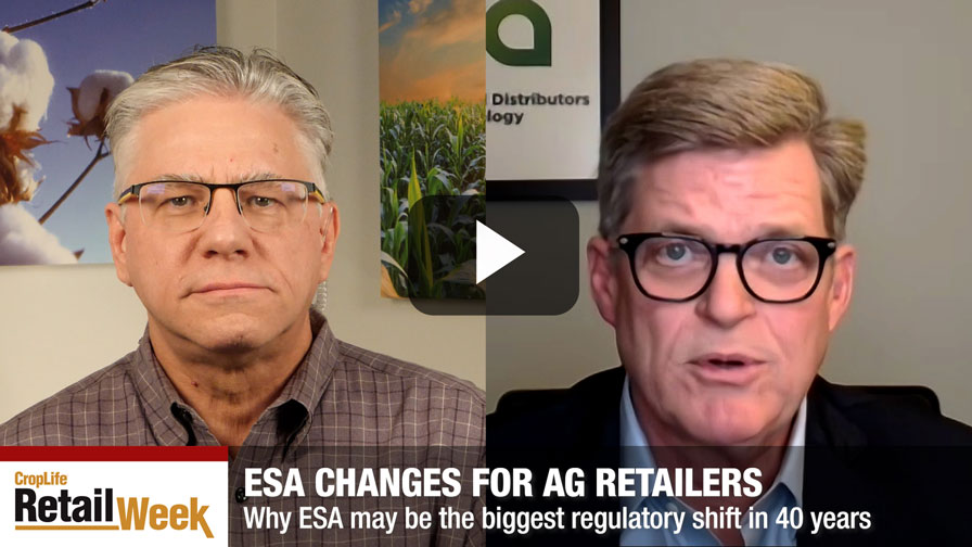 CropLife Retail Week: ESA Rules Are Here: What Ag Retailers Must Know for 2026