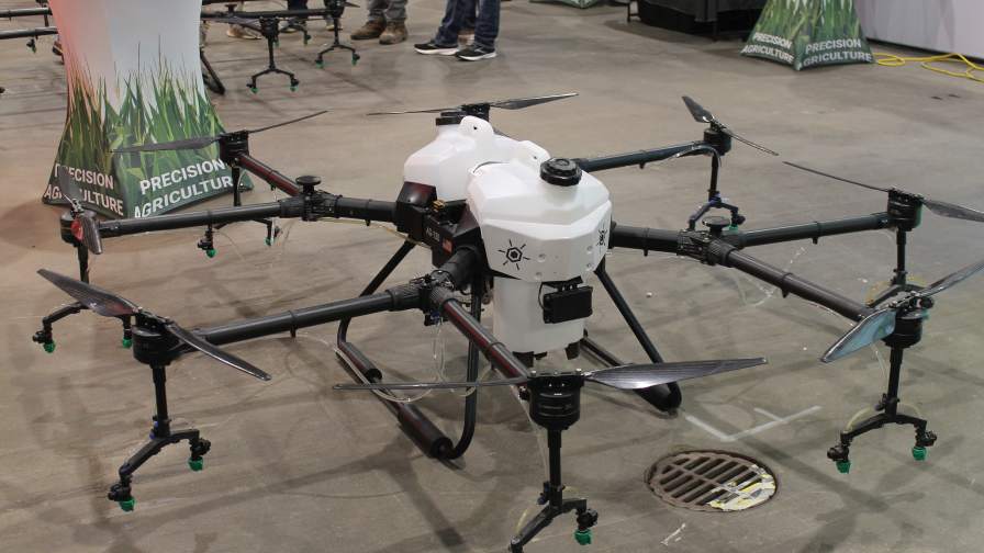 Smart Tech in Fungicide Application