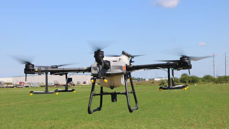 A Chinese Puzzle for U.S. Ag Drone Application