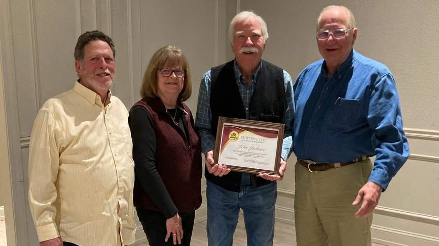 Global Agricultural Consultant John Jackson Awarded American Society of Agricultural Consultants Lifetime Membership