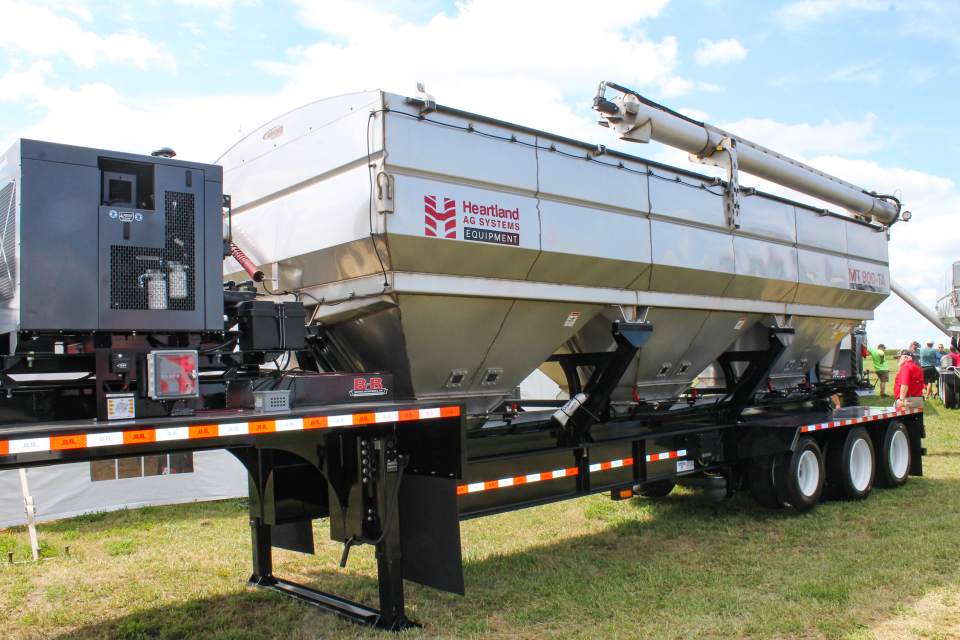 Heartland tender