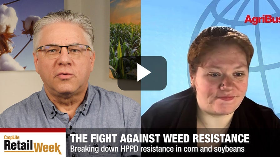 AI in Farming and Fighting Weed Resistance
