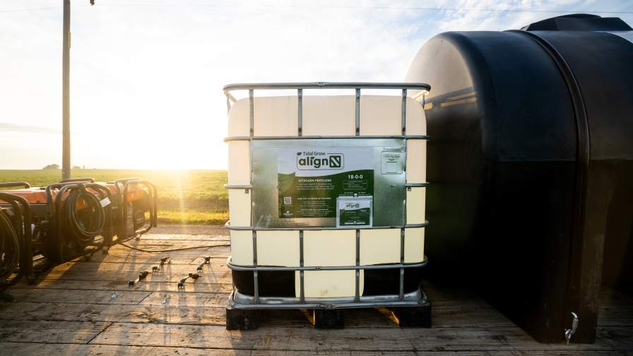Tidal Grow AgriScience Brings Intelligent Nitrogen Technology to Commodity Classic