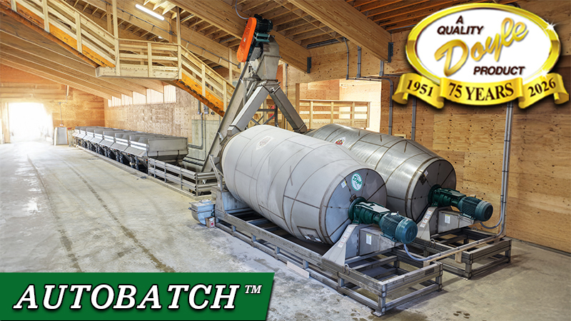 AUTOBATCH™ | Dual 16-Ton Rotary Blenders | 7 Hoppers | 400TPH Loadout