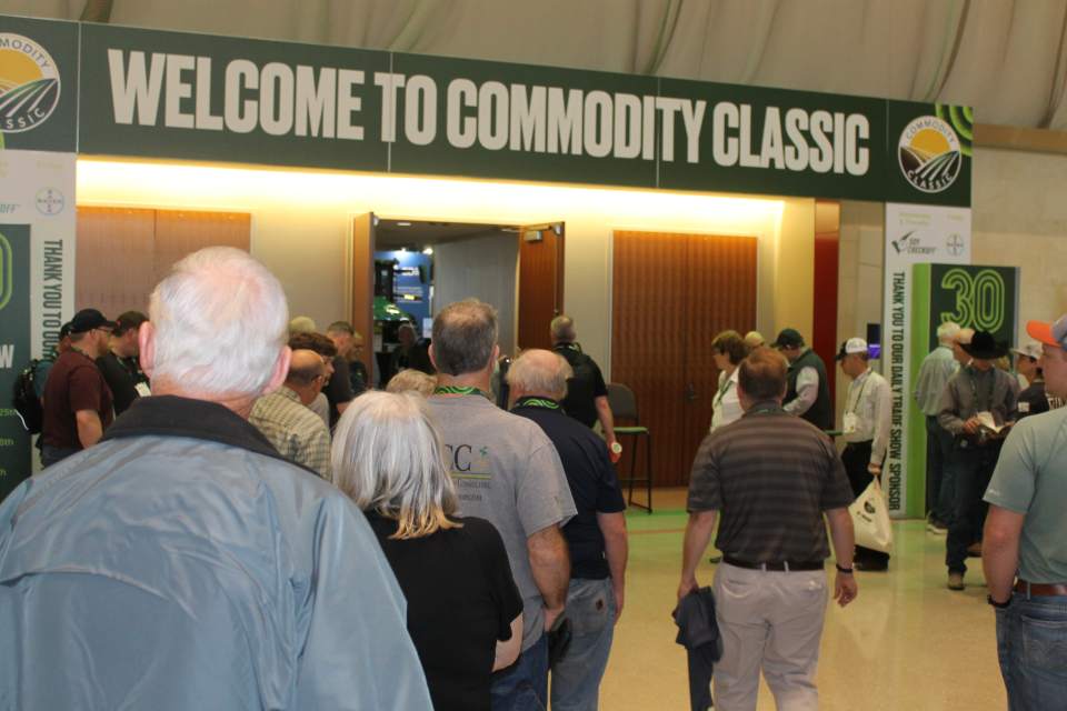 Attendance at 2026 Commodity Classic
