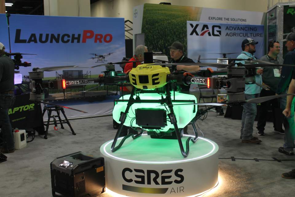 Ceres Air Drone at Commodity Classic
