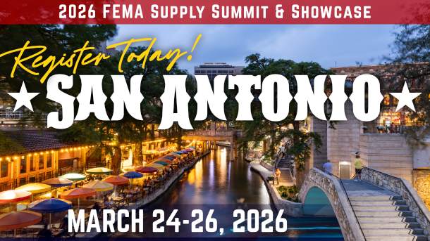 FEMA Supply Summit & Showcase Connects Manufacturers and Suppliers in San Antonio