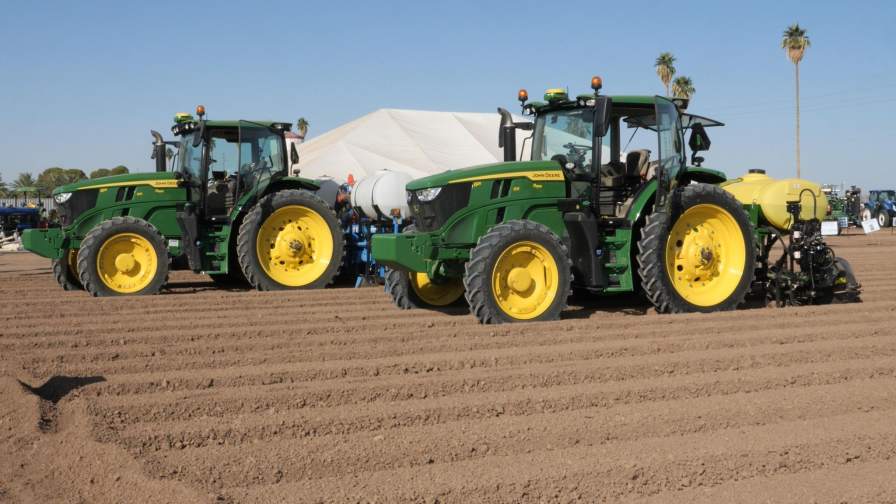 RDO Equipment Demonstrates Autonomous Tillage and SurePoint Liquid Application Systems at Annual Precision Ag Solutions Conference