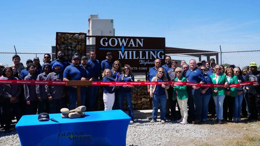 Gowan Milling Expands Manufacturing Facility in Blytheville, AR