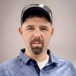 Wade Walters, a fourth-generation farmer in Shickley, Nebraska.