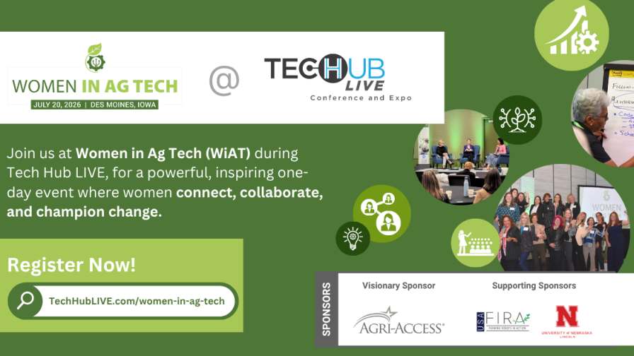 Women in Ag Tech Event Returns to Tech Hub LIVE, Spotlighting Leadership in Agricultural Innovation