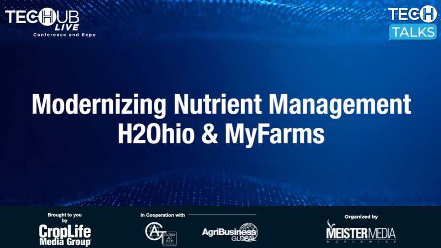 Tech Talk: H2Ohio & MyFarms on Modernizing Nutrient Management Planning