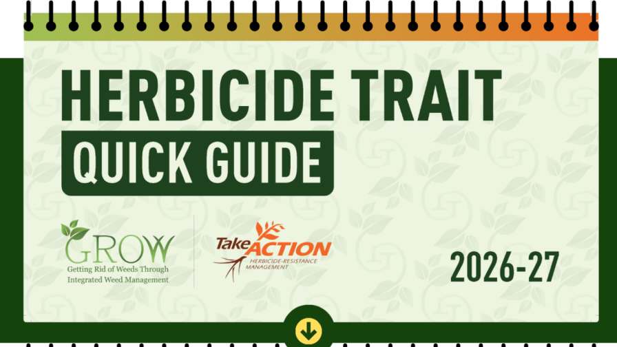 Taming the Trait Maze: A Quick Guide to Herbicide-Tolerant Crops