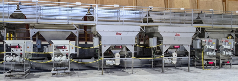Series I Series II Micro Bins and Powder Feeders
