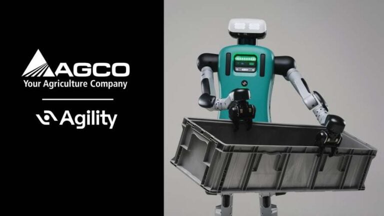 AGCO and Agility Robotics Advance Smart Manufacturing with Humanoid Robot Pilot in Hesston, KS, Facility