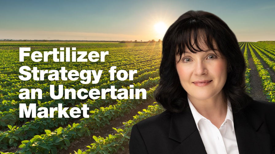 Fertilizer Strategy for an Uncertain Market