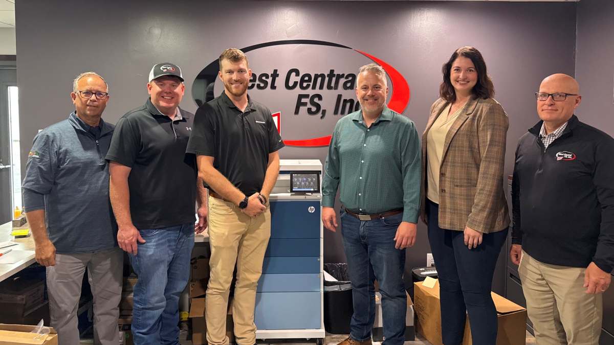 Congressman Eric Sorensen Visits West Central FS to Discuss Illinois Agriculture and Farmer Needs